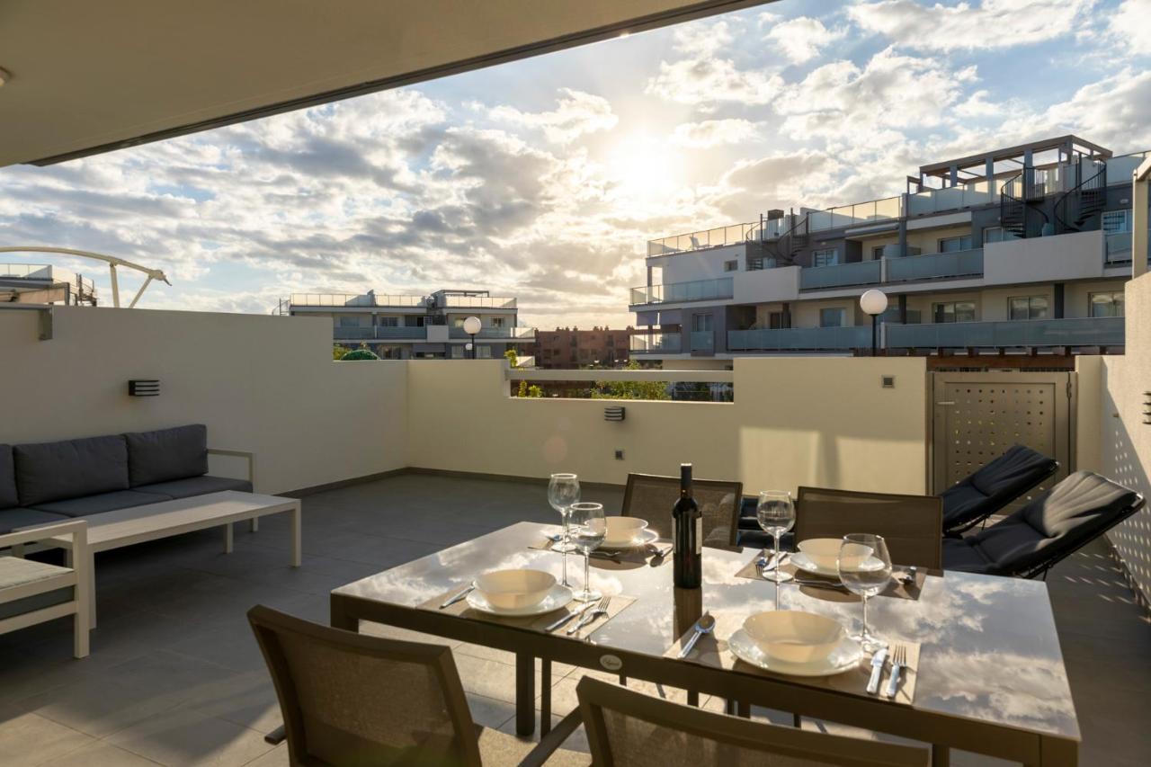 Medano4You Las Terrazas Dream Holiday Home La Tejita Esterno foto