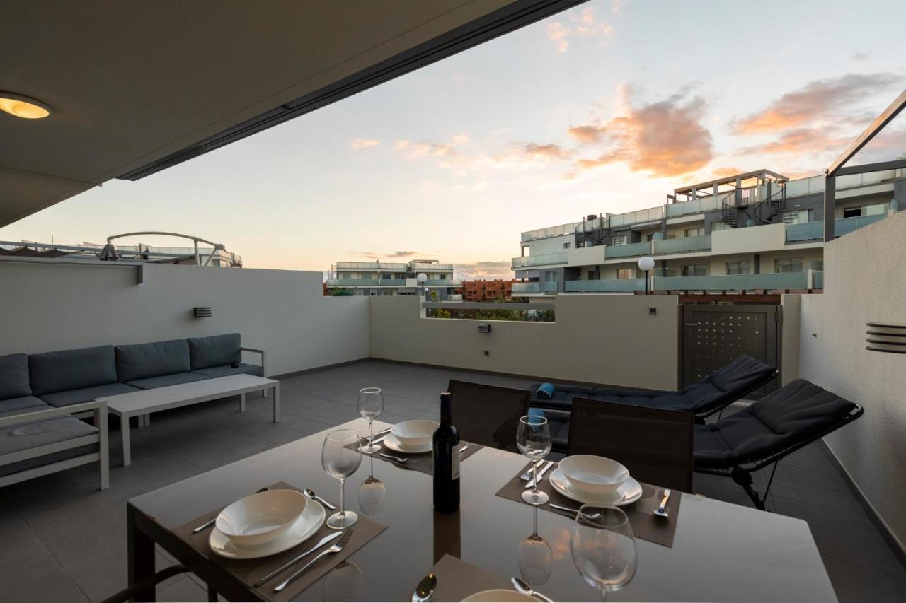 Medano4You Las Terrazas Dream Holiday Home La Tejita Esterno foto